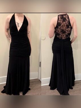 Vintage 90s Jessica McClintock gown
